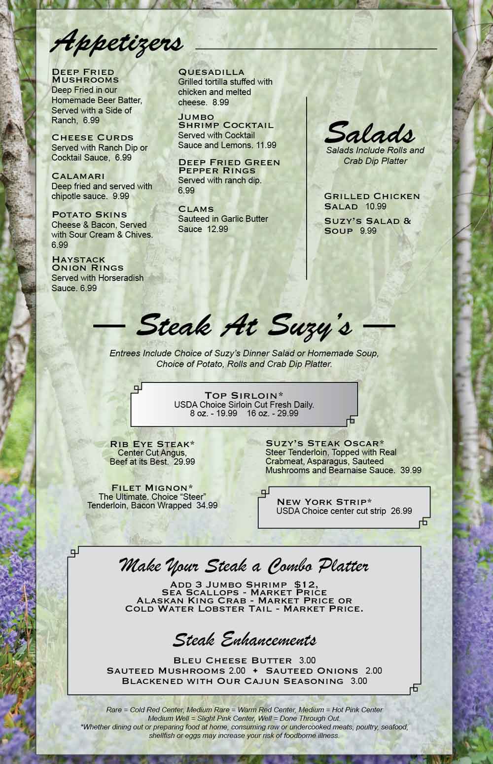 menu page 1